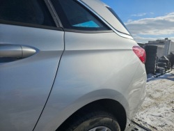 четверть крыло порог заднее левый Z176 ASTRA V k универсал