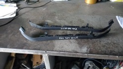 peugeot 307 SW универсал - защита зад левая правая