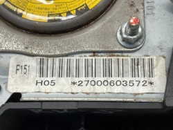 mazda RX8 2006 подушка безопасности Airbag руля 27000603572