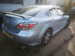 mazda 6 воздухозаборники Воздух для Кузова 2010 2.2л K4366 K6269