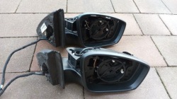 SKODA RAPID 2012>---зеркало правое 5JA857934