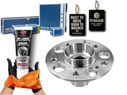 ступица MERCEDES зад W211 E220-32 MEYLE # pro+ Kit7
