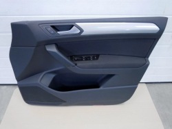 обивка дверные карты передняя правая vw Touran III 5T
