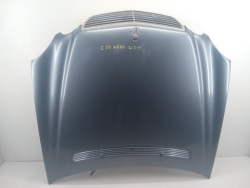Капот MERCEDES решетка радиатора W211 02-09