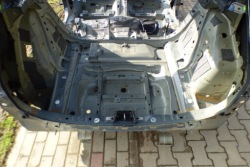 ремень перегородка багажника зад кузов 723 volvo XC60 II