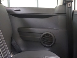 vw FOX 5Z1 карта дверная обивка зад левый HB 3D