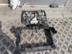 mazda CX7 2.3T панель передняя / телевизор, Радиатор