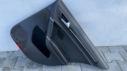 vw GOLF VII r дверные карты зад правый Carbon
