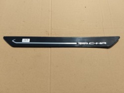 молдинг накладка порога двери передней TOYOTA C-HR II 24R PW382-10004