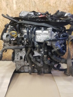 vw seat SKODA Audi 2.0 tdi 16V 2016 двигатель комплектный комплект 91 тыс. км.