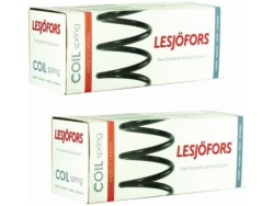2× lesjofors 4095081 пружина