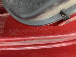 фонарь левый peugeot 208 1.2 14 r 9672628280