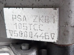 Двигатель ZK01 105TCC коробка передач opel 136KM 21R