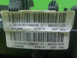 peugeot 2008 и 1.6 VT 14r 5D подушки безопасности подушка водители 98072114ZD 01048914
