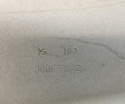 крыло переднее левый peugeot 308 2 (2013 - 2017) 000673B02G