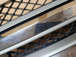 MERCEDES GL W164 X164 рестайлинг решетка радиатора под хром оригинал