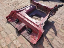ремень задний кузов R81, NH700M Honda JAZZ III 08-15