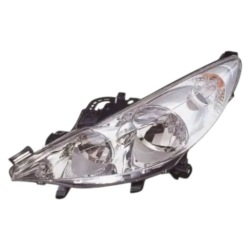 фара левая peugeot 207 2007 2008 2009 2010 2011 2012 2013 2014