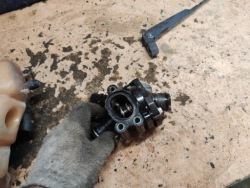 FORD S-MAX MK1 2.5 T корпус термостата