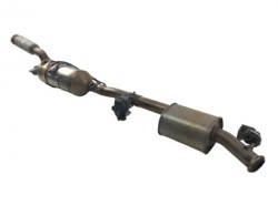 фильтр твердых частиц C700 renault KANGOO III