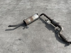 глушитель труба DPF FAP 2.3 FIAT Ducato III 19-