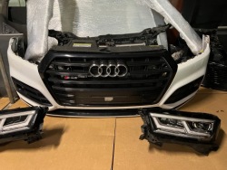 Audi SQ5 Q5 80A 3,0 tdi фары Капот бампер перед комплектный LS9R
