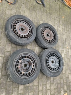 колесо запасное Dacia LODGY 12- 185 65 15 4x100 оригинал