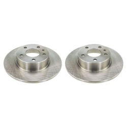 2× MEYLE Тормозной диск зад 215 523 0001