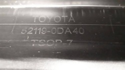 TOYOTA YARIS III 2017-2020 РЕСТАЙЛИНГ бампер передний 521190DA40