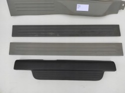 молдинг порога заглушка защита nissan титан и