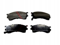колодки торм. mazda P. 626 91- 323 98- MAXGEAR