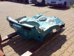 Hyundai I10 III 2020 2022 задний ремень зад