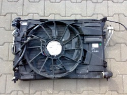 kia K5 2020 2022 2.5 Радиатор охлаждения комплект.