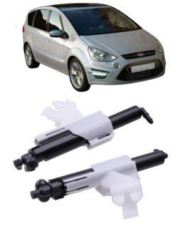 2 X форсунка омывателя форсунки фары фапы FORD S-MAX левая правая комплект перед