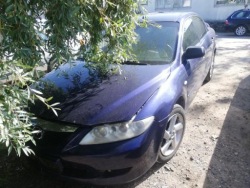 mazda 6 шланг воды 2005 2.0л