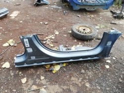 порог без навесного правый CITROEN C5 III X7