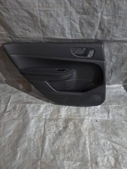 карта дверная левый зад 307 HB 1.6 04R.