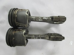 поршень, шатун nissan qashqai J10 renault 2.0 1065.3 KV9