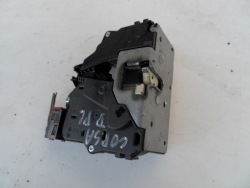 opel CORSA d 06-11 замок дверь передняя левая 5D