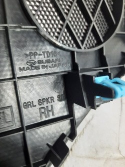 subaru CROSSTREK 17-22 защита воздухозаборник жалюзи левая правая америка