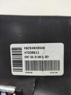 CHRYSLER GRAND VOYAGER V 2008 защита порога внутреняя P0ZR40XDVAD