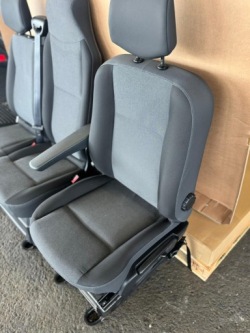 кресла сидением диван Салон обивка renault MASTER III IV NV400