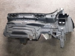 ремень задний очкарик правый suzuki SWIFT MK7 2010