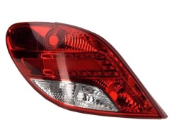 новая левая задний фонарь peugeot 207 led