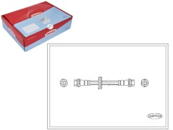 Corteco тормозной шланг 172461B 1987476884 FHY22