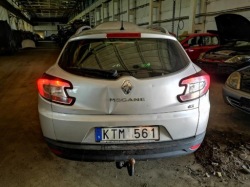 renault MEGANE шланг интеркулера 2011 1.5л