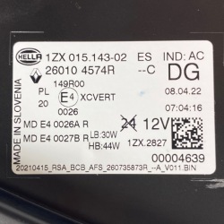 renault MEGANE V full led фара правая