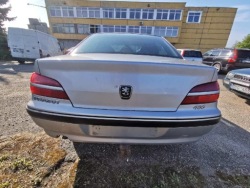 peugeot 406 шланг воды 2001 2.0л