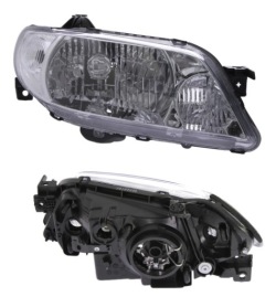 фара правая mazda 323 BJ 323F 01-03