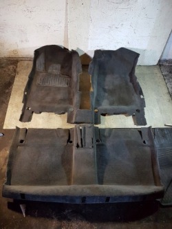 пола внутренний комплект renault SAFRANE